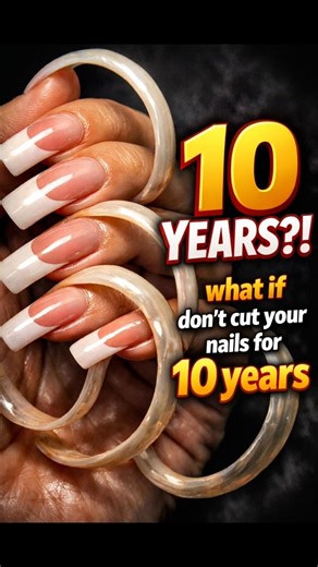 What Happens If You Never Cut Your Nails for 10 Years