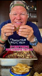 EVERYTHING RICE KRISPIE TREATS #food #recipe #easyrecipes #baking #cookingshow #foodie #easyrecipe