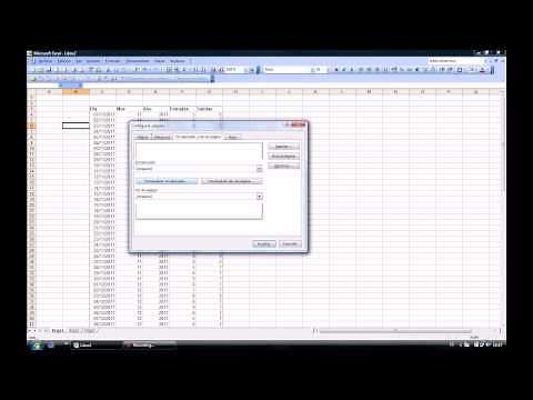 How to insert page numbers with Excel