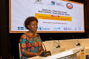 National Social Protection Dialogue 2014: Advocating for a Comprehensive Social Protection System in Uganda
