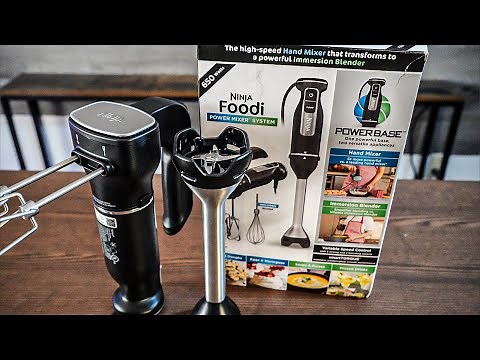 Ninja Foodi Mixer All in one Immersion blender and hand mixer