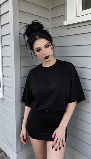 Embracing the Goth Style with Respect