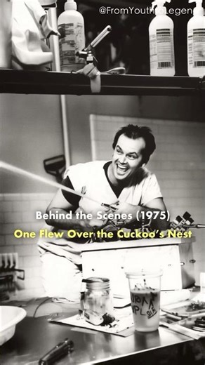 One Flew Over the Cuckoo’s Nest (1975): Behind the Scenes #nostalgia #cinemahistory #movienostalgia