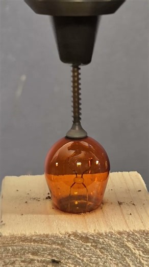 🔩 SCREW vs LIGHT BULB 💡💥 | Who Breaks First?! #satisfying #viral #experiment #destruction #shorts