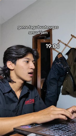 Genre Lagu Sesuai Jam untuk Nugas: Pilihan Musik 19:00–03:00