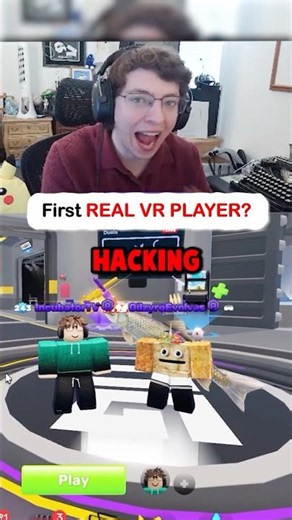 First REAL RIVALS VR Player?