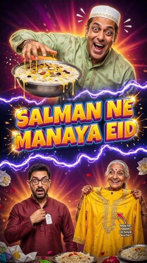 Salman ne manaya Eid #salmankhan #sahrukhkhan #bollywood #bollywood