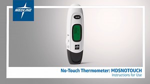 No-Touch Thermometer: MDSNOTOUCH