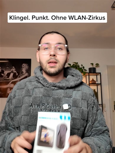 Diese Türklingel funktioniert komplett ohne WLAN, App oder Konto 📦🚪 Montieren, einschalten, fertig. Sie klingelt einfach – zuverlässig und ohne Technik-Drama. Keine Updates, kein Verbindungsstress. Nur das, was eine Klingel tun soll. #türklingel #hausupgrade #tiktokshopdeutschland #tiktokmademebuyit #homehack