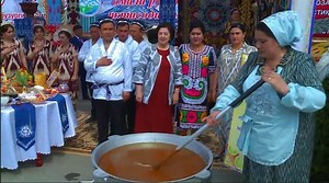 Culture of Sumanak/Sumalak cooking (Tajikistan)