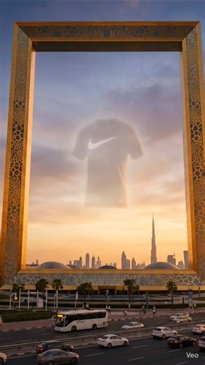 Nike T-Shirt CGI Ad | Premium Streetwear Look | 4K Fashion Promo