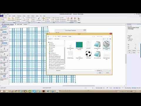 AccuMark Tip of the Day - Placing Images with Snap to Geometry