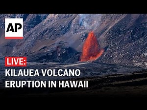 LIVE: Kilauea volcano eruption in Hawaii