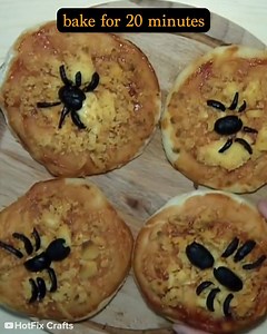 1.7M views · 781 reactions | DIY Spooky Food Thanks to https://www.youtube.com/c/HotFix/featured | Tasty | Facebook