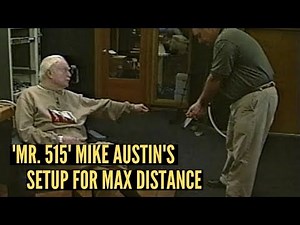 Mike Austin Explains His Setup for Maximum Distance and Accuracy!