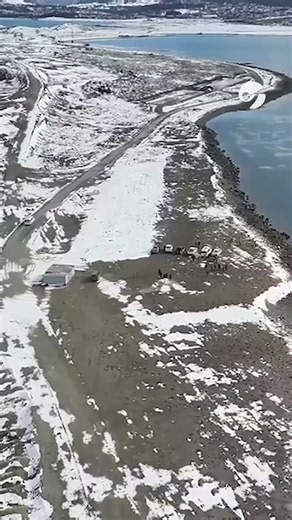 Así es el lugar donde estará la futura base militar de Ushuaia