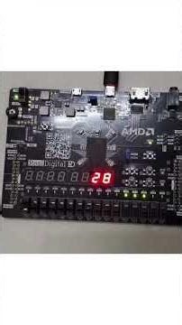 Implementation of 2-Digit Digital Stopwatch