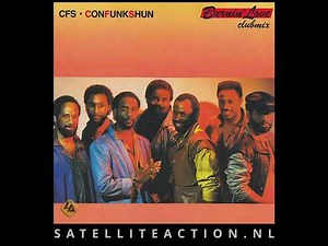 Con Funk Shun - Burnin' Love 1986 (HQ)