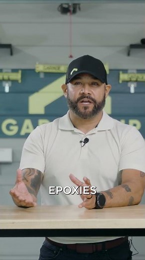 What’s the difference between polyaspartic and epoxy garage floor coatings?