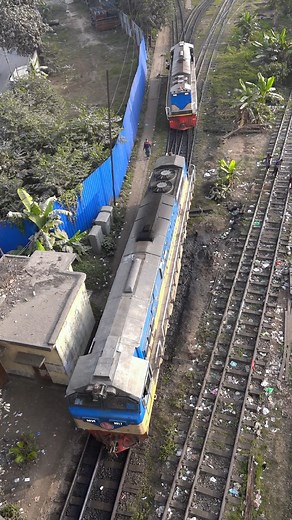 166K views · 1.1K reactions | EMD GT38ACL diesel locomotive of Bangladesh Railway #locomotive #locomotives #trainvideo #trainvideos #BangladeshRailway | Bangla Rail Films | Facebook