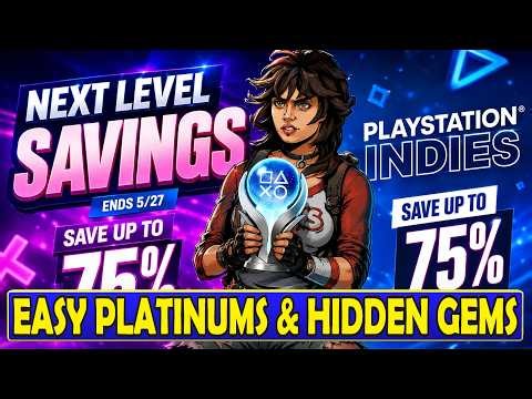 Playstation Indies & Next Level Savings Sale - Easy Platinums, Hidden Gems + Difficulty & Time