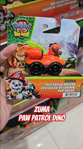 Zuma Paw Patrol Satisfying New 2026 Collection Dino Movie Pup Squad Cars #pawpatrol #zumapawpatrol