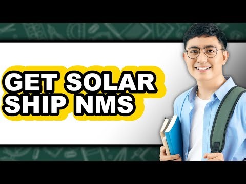 How to Get Solar Ship Nms - Full Guide