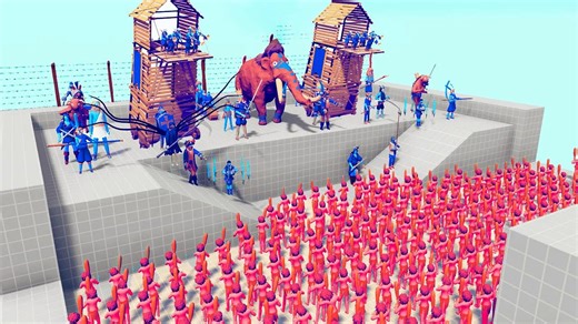 【搬运】Boss单位与精英单位 VS 200倍的近战单位