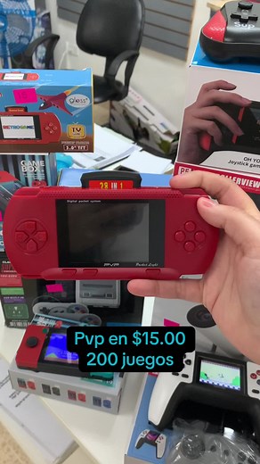 Videojuegos par navidad portatiles y proyector pidelos al 6922-9869 tenemos tienda fisica #panama #pty #panama🇵🇦 #panamatiktok #tendencia #viral #consolas #videojuegos #navidad #game