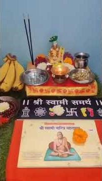 Jin gane aaja mohana hi 🥰#brahmand Nayak#Shri Swami Samarth#short....