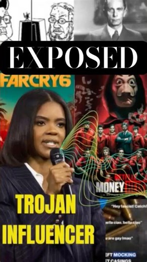 Candace Owens Trojan Influencer Exposed
