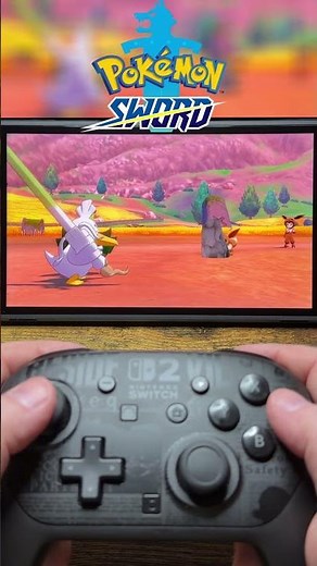 Pokemon Sword Nintendo Switch 2 Gameplay