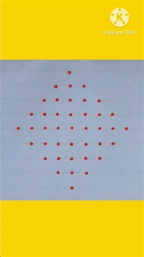 Easy Kolam For Beginners #rangoli #kolam #shorts #shortsfeed #dialyrangoli #art