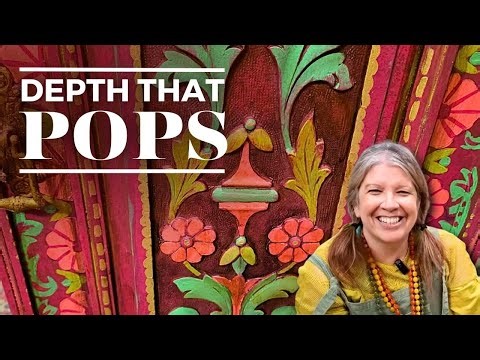 Don’t Lose the Detail! How to Paint furniture with Carved Mouldings