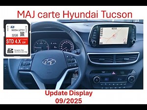 Mise a jour hyundai Tucson /Update Hyundai Display Audio Software
