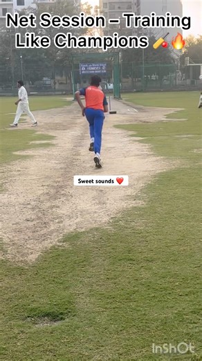 Net Session – Training Like Champions 🏏🔥 | GNCC #gncc #cricket #viralvideo