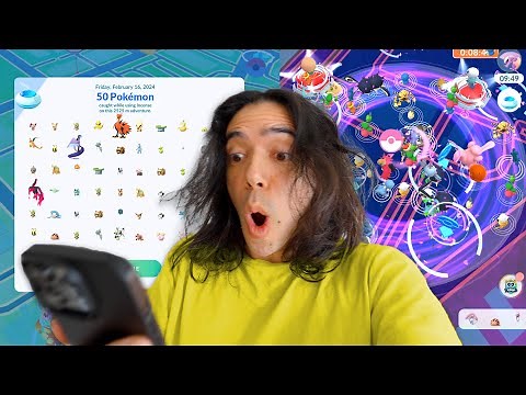 I Used Pokémon GO's BROKEN New Adventure Effects