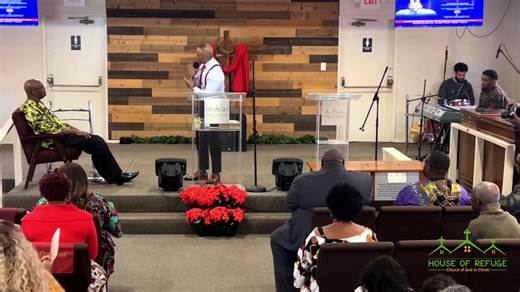 We’re so grateful you’ve joined us as we are in a year full of hope and promise. Thank you for your prayers, your presence, and your generous support. May God bless you abundantly! Theme for 2026: Living To Please God Ways to Give Cash App: $houseofrefuge1446 PayPal: https://www.paypal.me/HORCOGIC Givelify: https://www.givelify.com/givenow/1.0/NTQyNTI=/selection Zelle: houseofrefuge1446@gmail.com Your generosity is appreciated! | House of Refuge Church of God In Christ