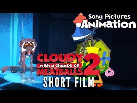 Cloudy With A Chance Of Meatballs 2 - Steve's First Bath Clip