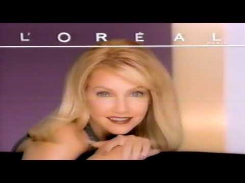 Loreal Preference Hair Colour TV Commercial Feat Heather Locklear (April 1999)