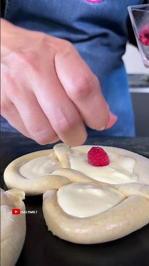 Süße Party Brezeln / Silvester Snack