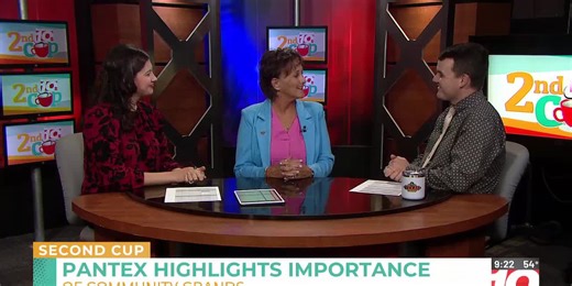 Darla Fish with Pantex highlights community grants, upcoming Science Bowl