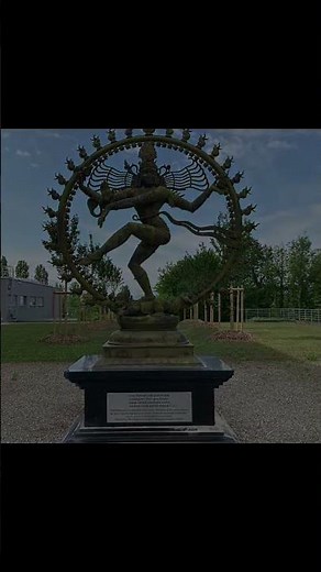 The Hidden 🥺Connection: Lord Shiva and Science at CERN Geneva