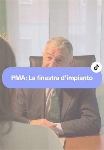 PMA: la finestra d’impianto #pma #procreazionemedicalmenteassistita #infertile #gravidanza #maternita