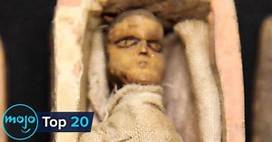 Top 20 Scariest Unexplained Discoveries Ever Made | Videos on WatchMojo.com