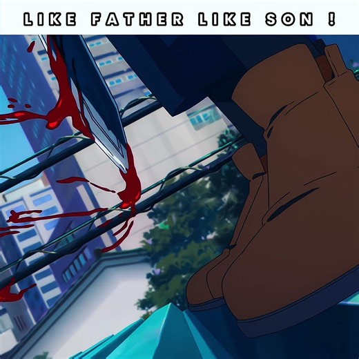 Like Father Like Son 🔥|JUJUTSU KAISEN SEASON 3 EP 10🔥#shorts #anime