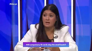 “You have opposed every single one of those measures” “Until we leave the ECHR… this will never stop” “We bought a leave-everything argument off the leader of your party before and it didn’t quite work out” The panel debate digital ID and immigration reform #bbcqt | BBC Question Time