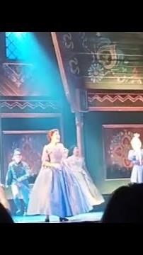 Frozen the west end musical clips - For the first time in forever, finale, fixer upper….