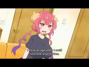 Ilulu decides what she wants to do | Kobayashi-san Chi no Maid Dragon S ||