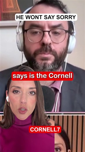 Michael Tracey claims he named the Cornell 7 Jane Doe. Then he deleted it. So I asked why he won't say sorry. Full video at link in bio and more of my thoughts at Tarapalmeri.com #Cornell7 #piersmorgan #iamjanedoe